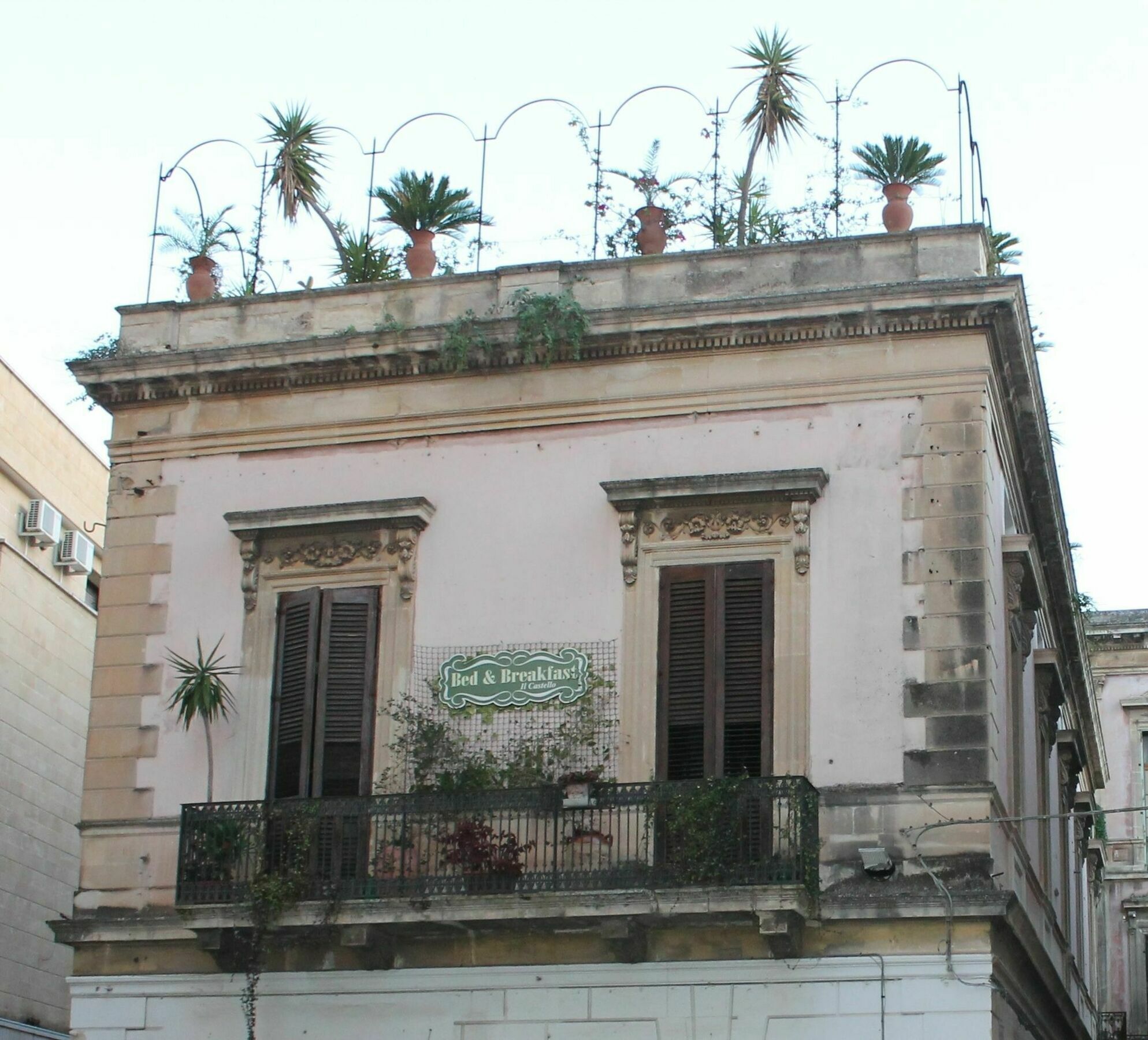 B&B Il Castello Lecce Eksteriør bilde